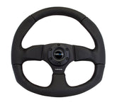 NRG- FLAT BOTTOM STEERING WHEEL LEATHER